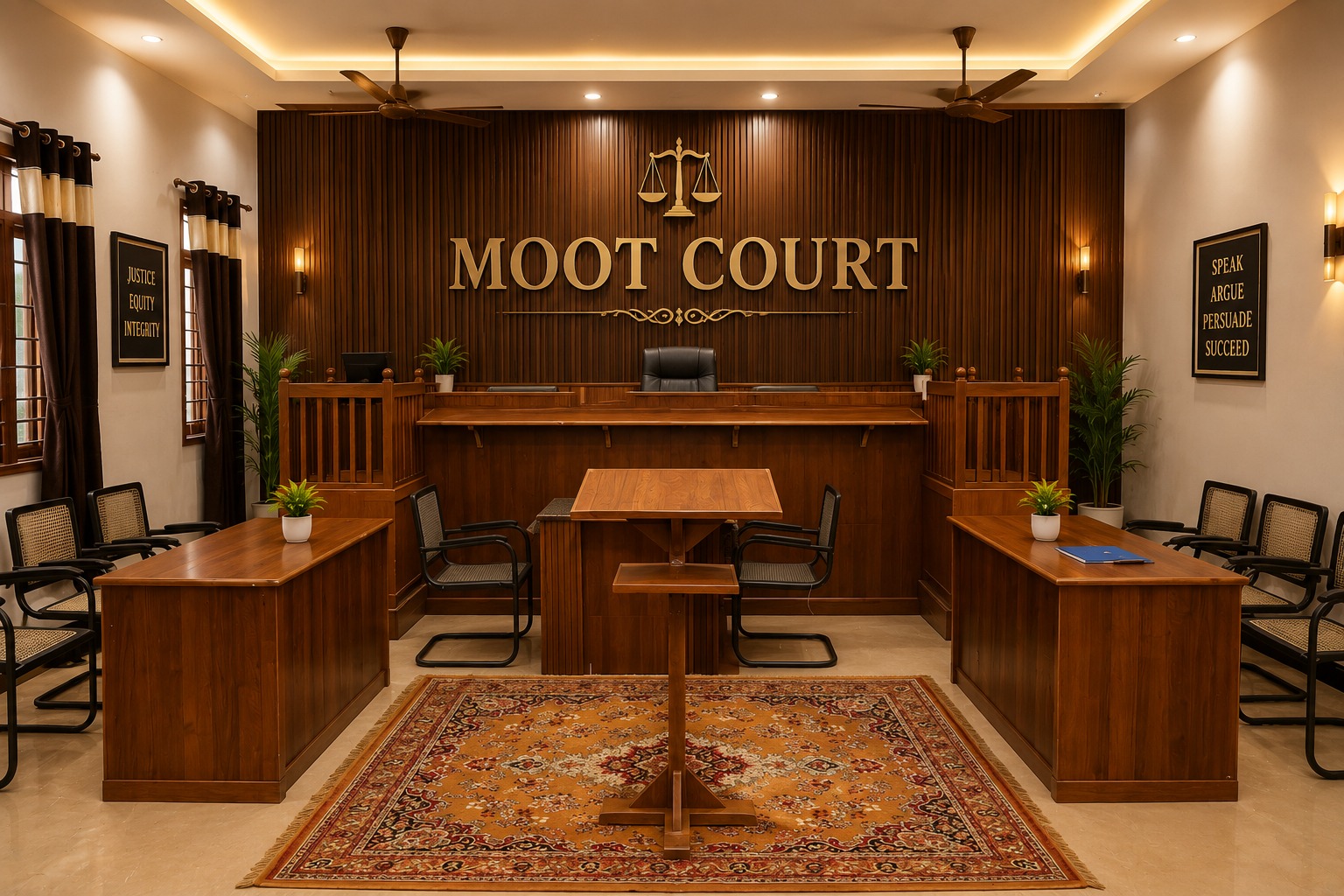 Moot Court Hall